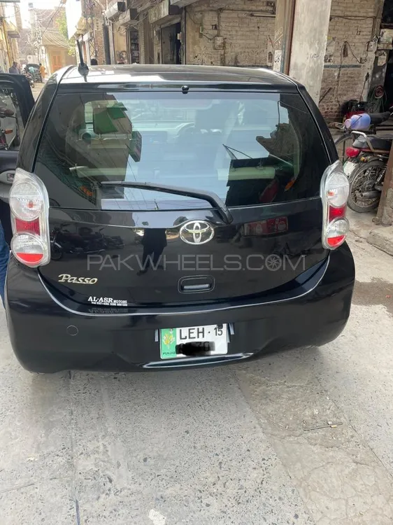 Toyota Passo 2013 for Sale in Faisalabad Image-1