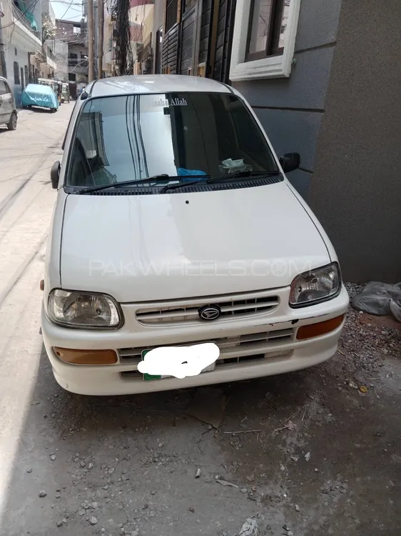 Daihatsu Cuore 2008 for Sale in Lahore Image-1