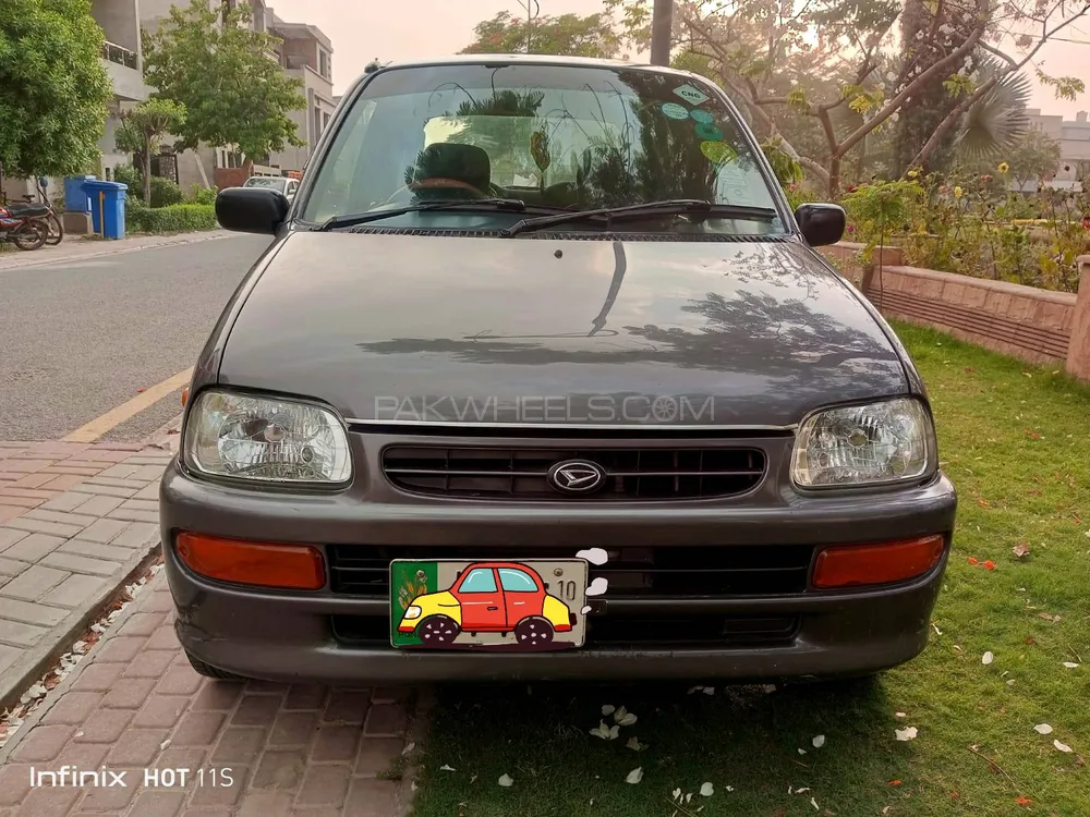 Daihatsu Cuore 2010 for Sale in Lahore Image-1