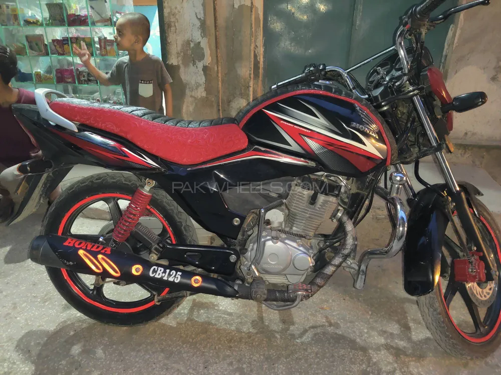 Honda CB 125F 2020 for Sale Image-1