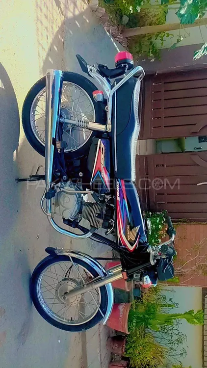 Honda CG 125 2019 for Sale Image-1