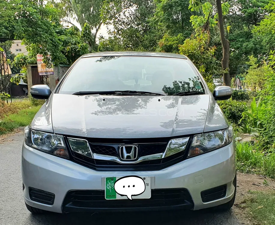 Honda City 2018 for Sale in Lahore Image-1