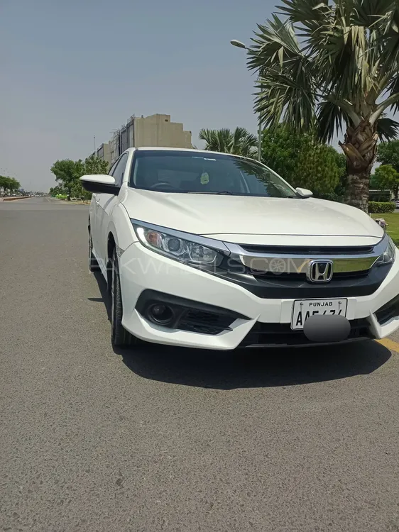 Honda Civic 2020 for Sale in Lahore Image-1