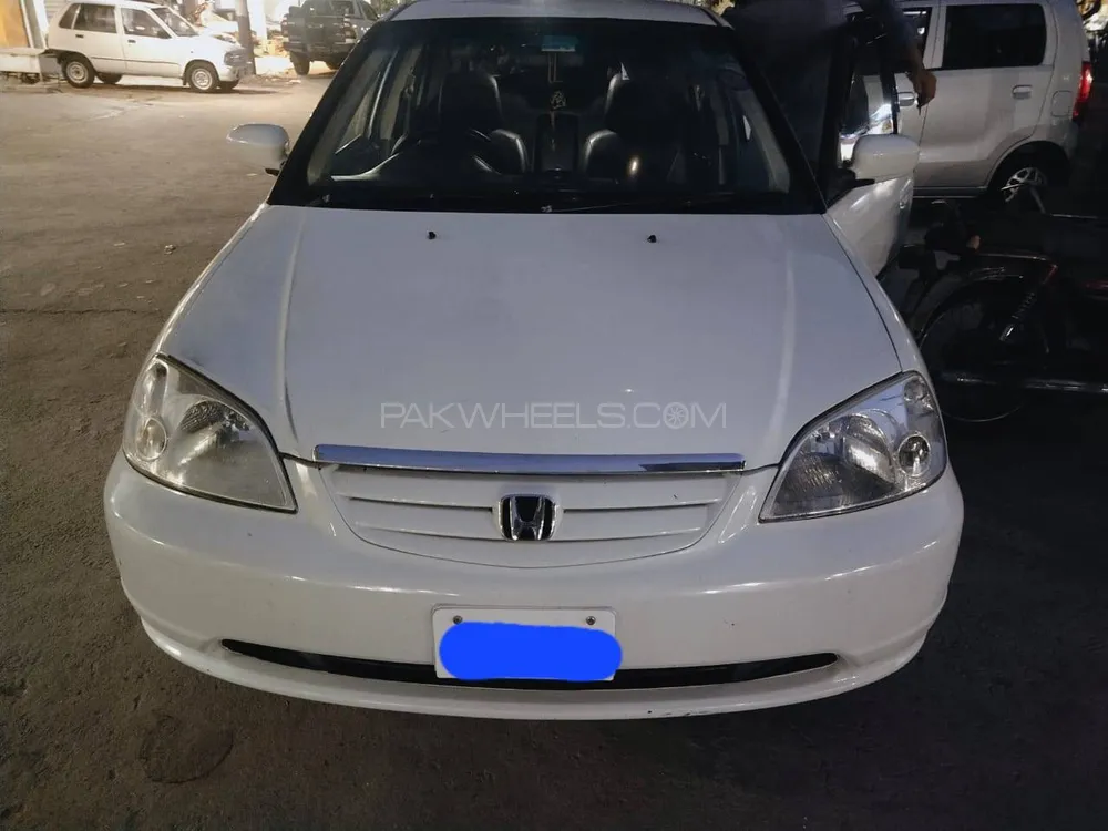 Honda Civic 2001 for Sale in Faisalabad Image-1