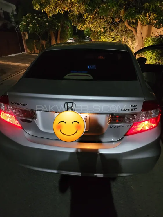 Honda Civic 2014 for Sale in Lahore Image-1