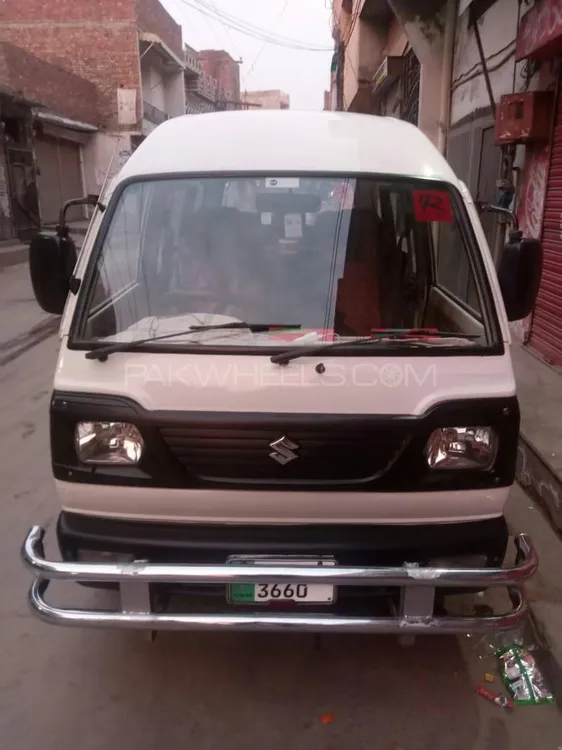 Suzuki Bolan 2017 for Sale in Lahore Image-1
