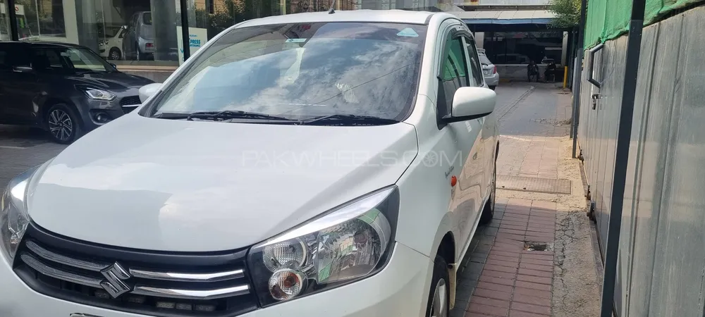 Suzuki Cultus 2021 for Sale in Lahore Image-1