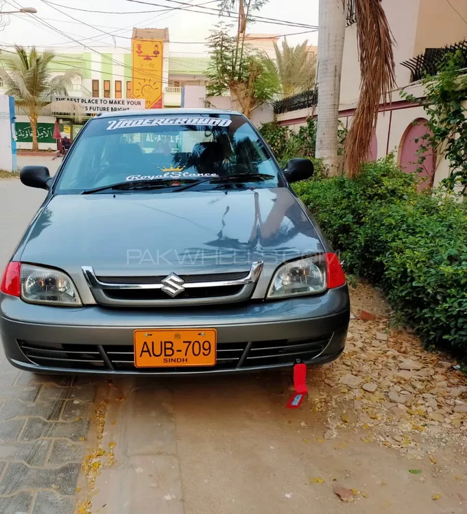 Suzuki Cultus 2010 for Sale in Karachi Image-1