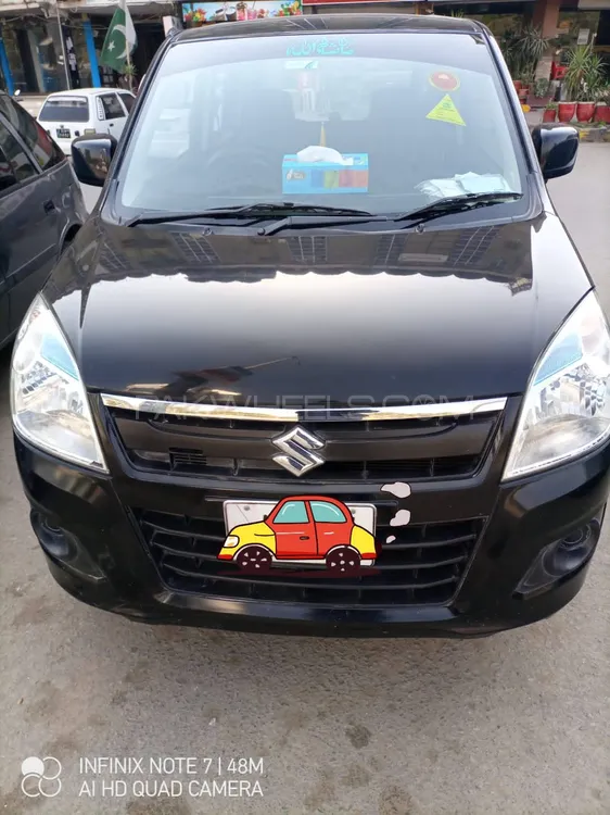 Suzuki Wagon R 2017 for Sale in Islamabad Image-1