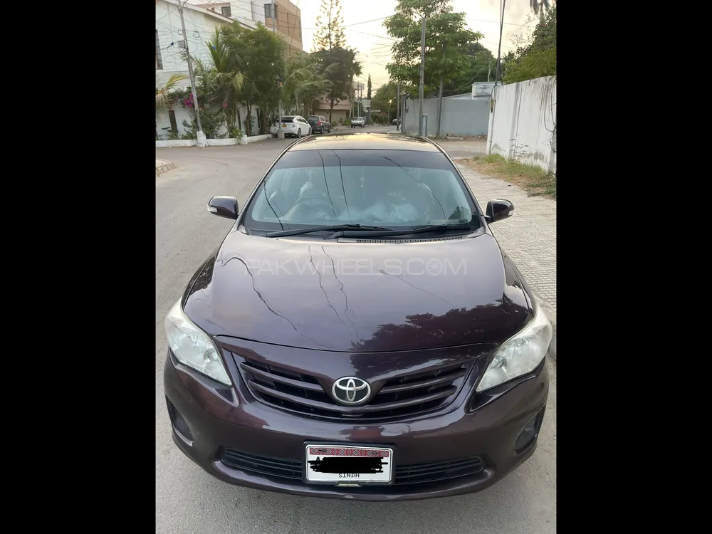 Toyota Corolla 2012 for Sale in Karachi Image-1