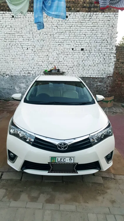Toyota Corolla 2017 for Sale in Sargodha Image-1