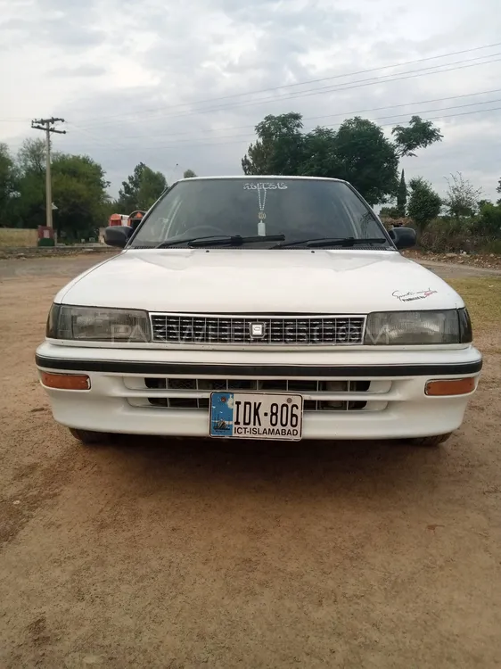 Toyota Corolla 1989 for Sale in Haripur Image-1