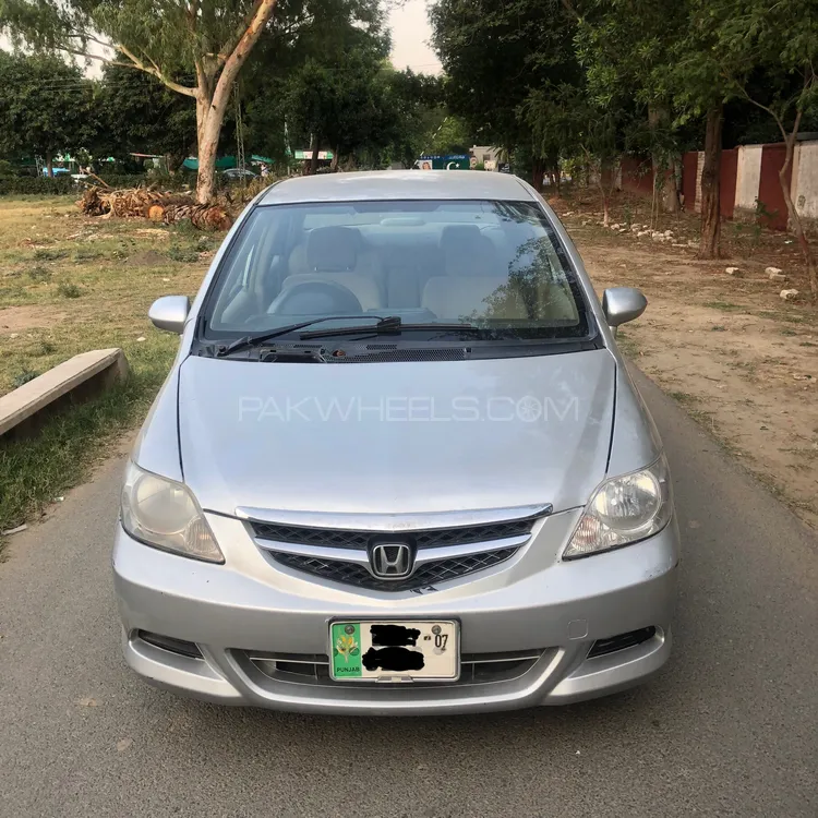 Honda City 2007 for Sale in Lahore Image-1
