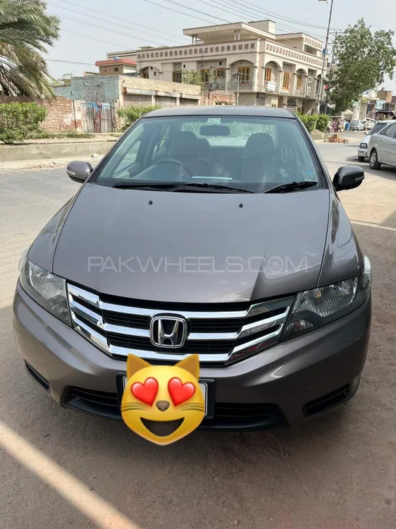 Honda City 2015 for Sale in Jhang Image-1