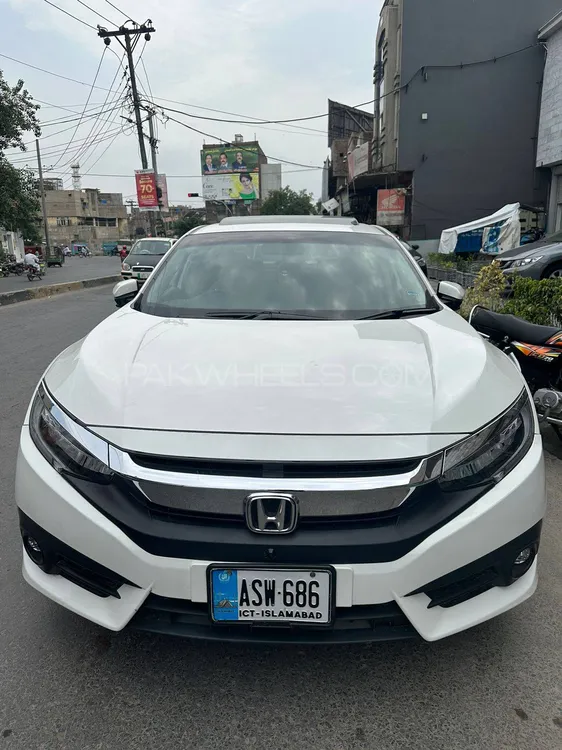 Honda Civic 2021 for Sale in Faisalabad Image-1