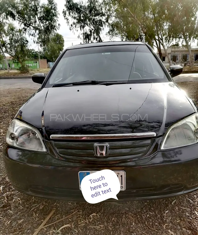 Honda Civic 2003 for Sale in Rawalpindi Image-1