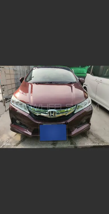 Honda Grace Hybrid 2014 for Sale in Lahore Image-1