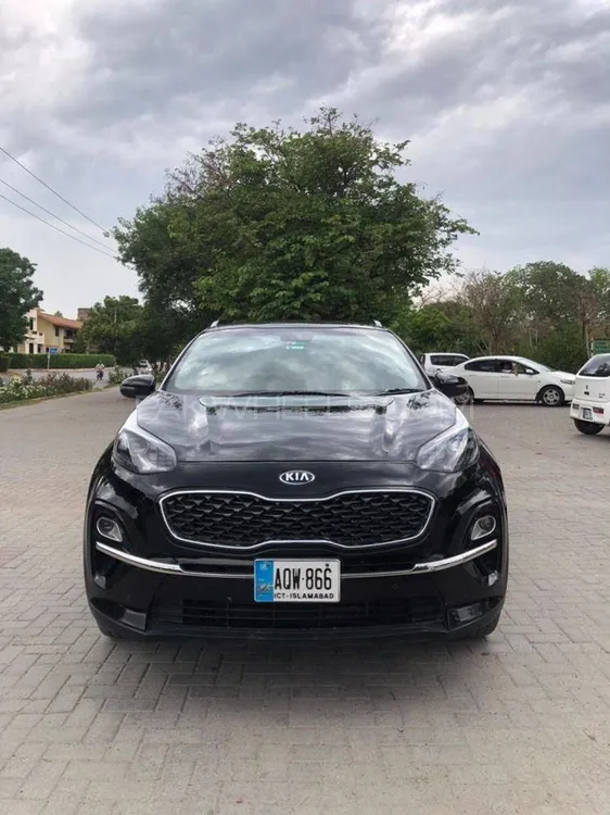 KIA Sportage 2020 for Sale in Islamabad Image-1