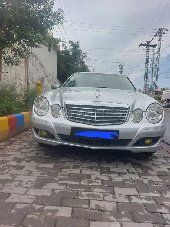 Mercedes Benz E Class 2008 for Sale in Mirpur A.K. Image-1