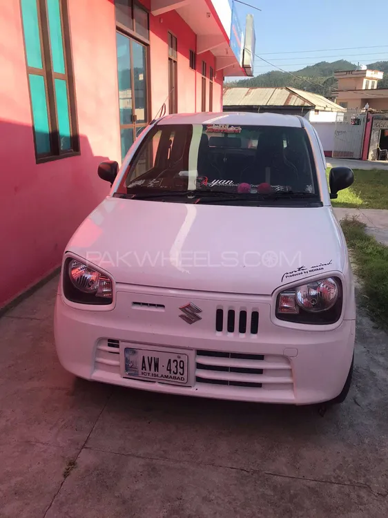Suzuki Alto 2021 for Sale in Islamabad Image-1