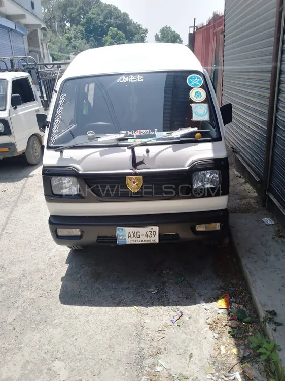 Suzuki Bolan 2021 for Sale in Abbottabad Image-1