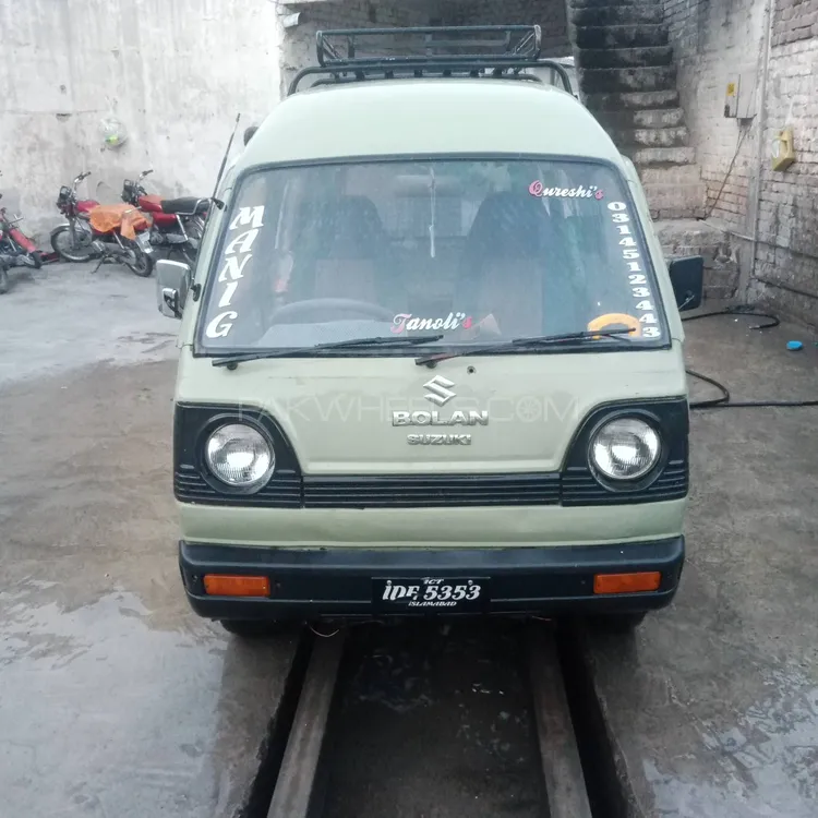 Suzuki Bolan 1991 for Sale in Rawalpindi Image-1