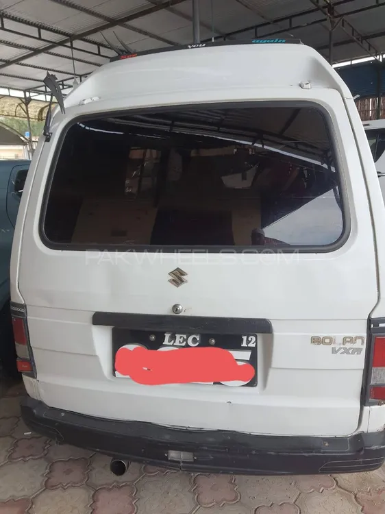 Suzuki Bolan 2012 for Sale in Islamabad Image-1