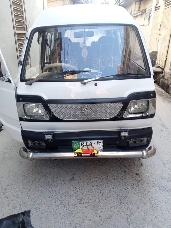 Suzuki Bolan 2017 for Sale in Rawalpindi Image-1