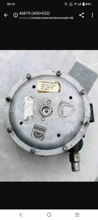 Suzuki cultus cng kit with cylinder  Image-1