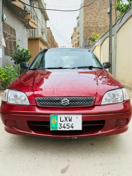 Suzuki Cultus 2001 for Sale in Peshawar Image-1