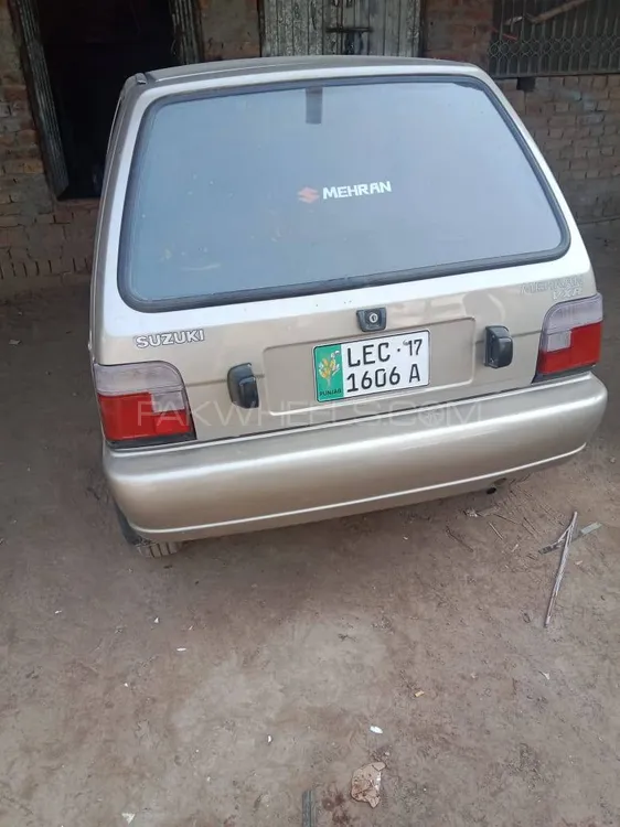 Suzuki Mehran 2017 for Sale in Chiniot Image-1