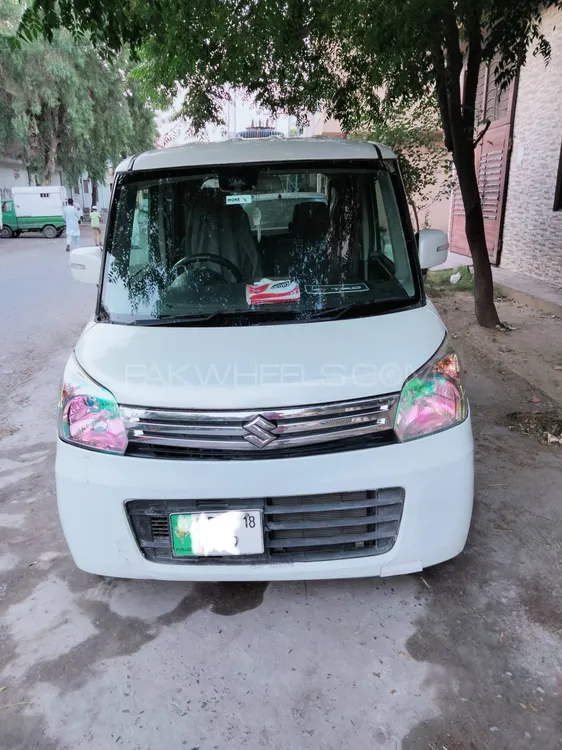 Suzuki Spacia 2018 for Sale in Lahore Image-1