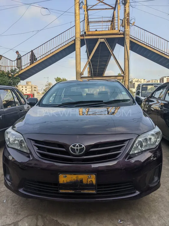 Toyota Corolla 2011 for Sale in Karachi Image-1