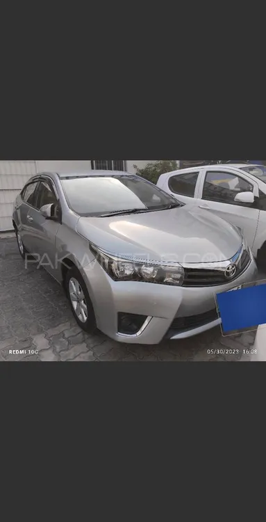 Toyota Corolla 2015 for Sale in Lahore Image-1
