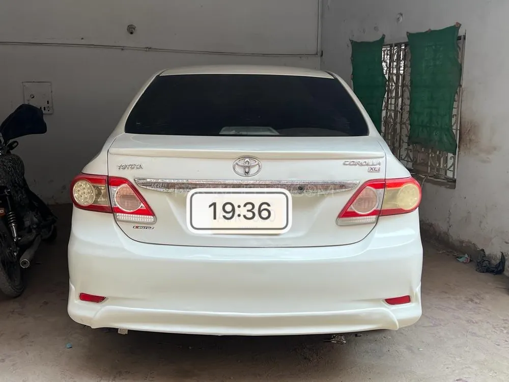 Toyota Corolla 2012 for Sale in Karachi Image-1