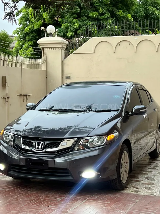 Honda City 2017 for Sale in Karachi Image-1