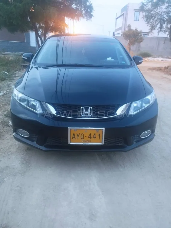 Honda Civic 2012 for Sale in Karachi Image-1
