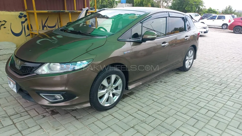 Honda Jade 2015 for Sale in Islamabad Image-1