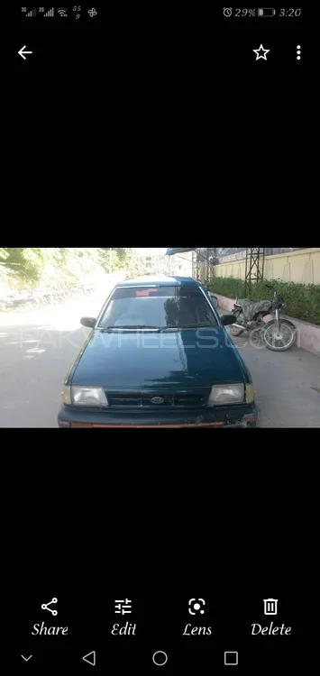 KIA Pride 1996 for Sale in Karachi Image-1