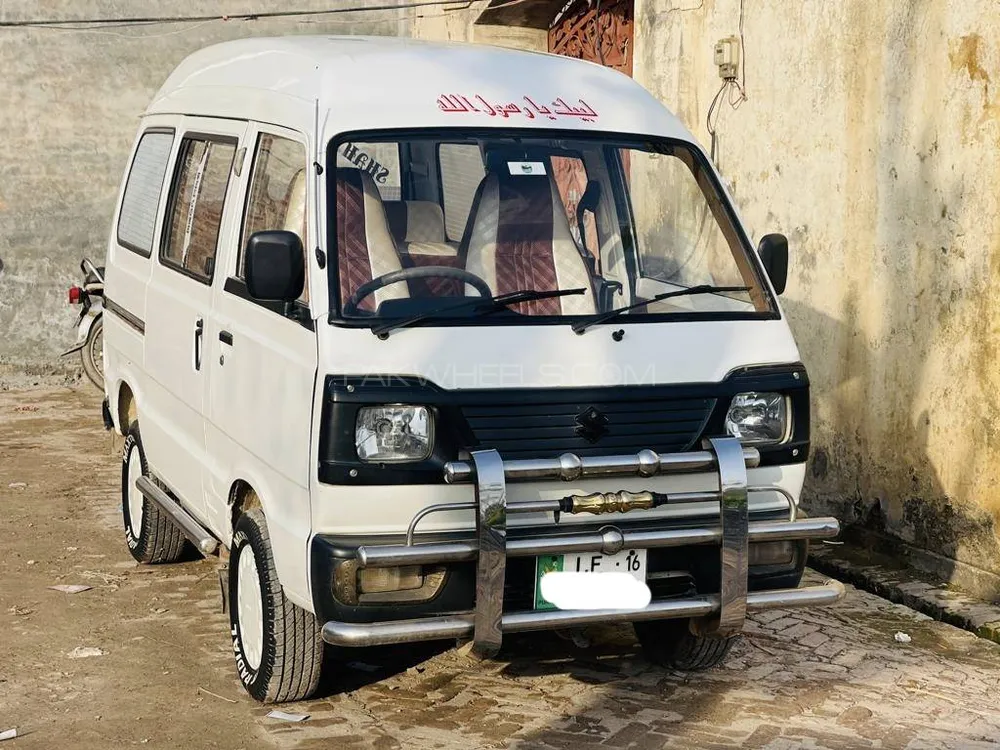 Suzuki Bolan 2016 for Sale in Sargodha Image-1