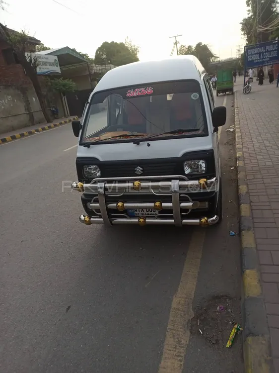 Suzuki Bolan 2021 for Sale in Rawalpindi Image-1