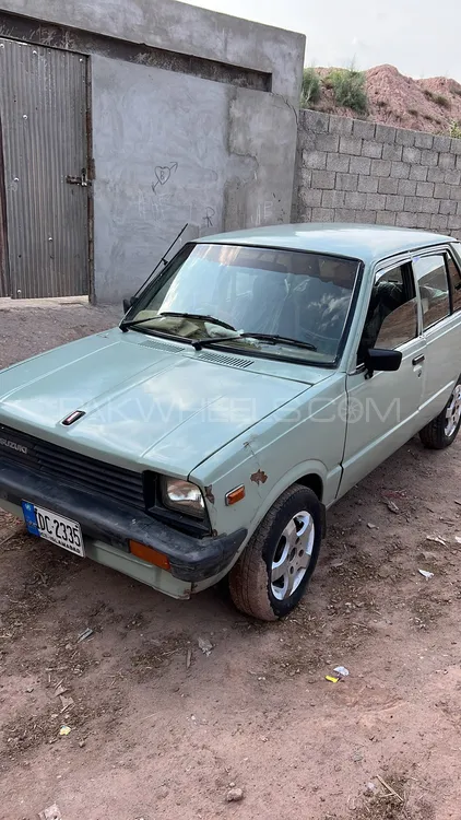 Suzuki FX 1987 for Sale in Islamabad Image-1