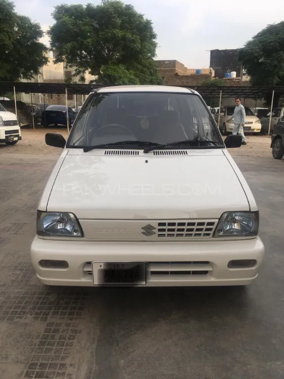 Suzuki Mehran 2014 for Sale in Islamabad Image-1