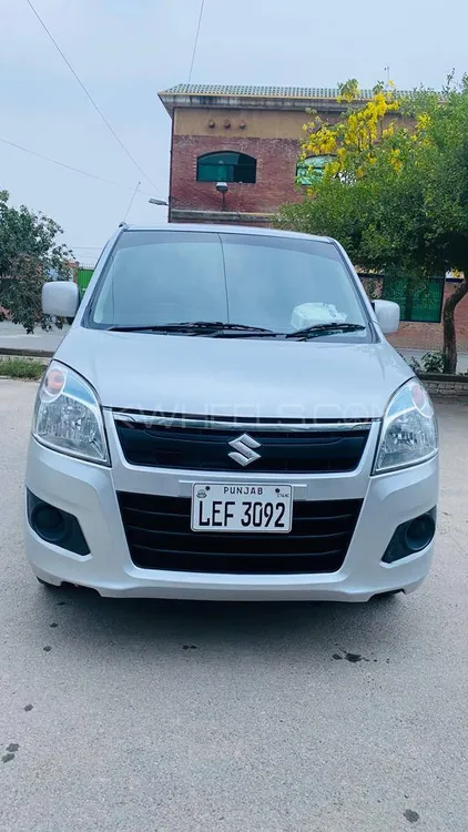 Suzuki Wagon R 2018 for Sale in Sahiwal Image-1