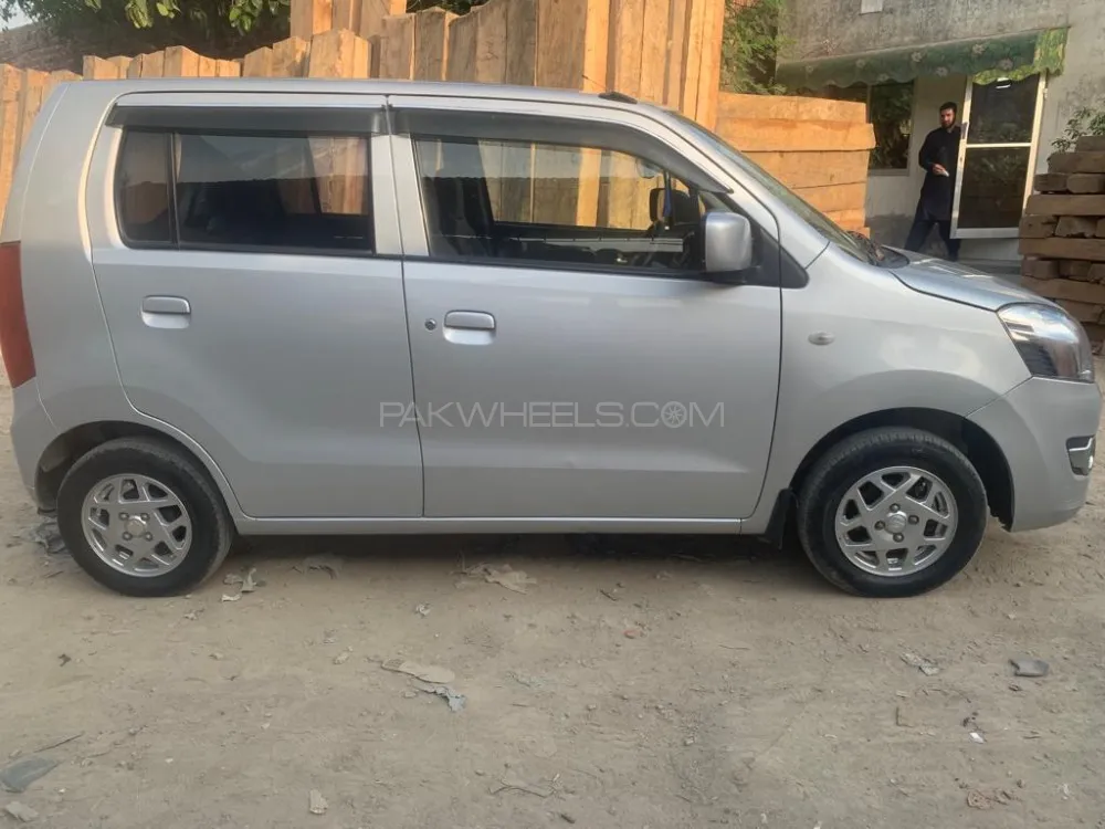 Suzuki Wagon R 2019 for Sale in Lahore Image-1