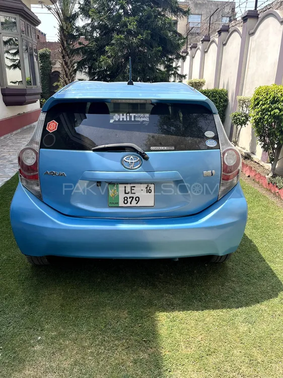 Toyota Aqua 2012 for Sale in Gujranwala Image-1