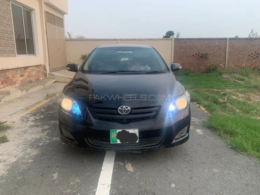 Toyota Corolla 2009 for Sale in Sahiwal Image-1