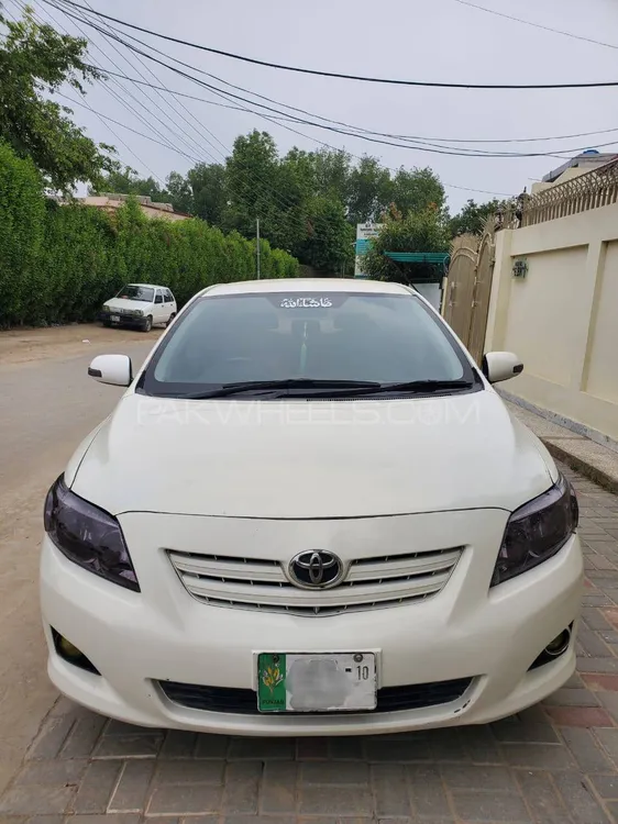 Toyota Corolla 2009 for Sale in Bahawalpur Image-1