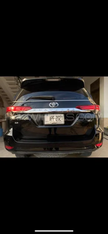 Toyota Fortuner 2021 for Sale in Rawalpindi Image-1
