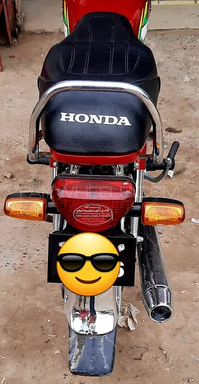 Honda CD 70 2022 for Sale Image-1